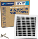 AC Register Vent Cover 12X12 inch - Box of 10