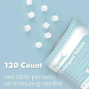 Papablic 120Pcs Official Detergent Soap Tablets for Baby Brezza,GROWNSY,Momcozy Bottle Washer Pro, Effective Cleaning with Safe Highly Concentrated Formula by CozyNest Decor