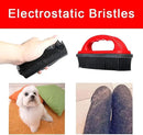 Rubber Pet Hair Removal Brush Lint & Hair Removal Cat Dog Hair Remover Brush Pet Hair Removal Tool Silicone Lint and Debris Remover for Cleaning, Grooming, Lint and Fur Removal, Home,Red by CozyNest Decor