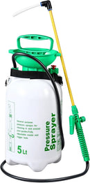 Honeydak 1. 3 Gallon 5l Watering Can Device for Watering Hanging Plant Basket Hard to Reach High Plant Waterer Sprayer Pump Pressured Sprayer for Indoor or Garden by GreenHaven Gardens