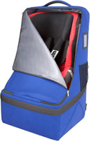 Koah Car Seat Backpack Padded Bag for Air Travel and Airport Gate Check-in with Padded Shoulder Straps by TinyTreasures Baby Boutique