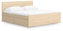 Onita - Panel Platform Bed by Unique Piece Furniture