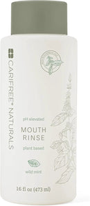 CariFree Naturals Mouth Rinse | pH Elevated, Fluoride-Free, with Magnolia Bark & Essential Oils, Organic Ingredients, Alcohol-Free, Dentist Recommended, Dentist Developed, Wild Mint Flavor, 16 fl oz by CozyNest Decor