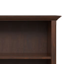 Amherst - 2 Shelf Bookcase - Brown by HouseOfZazla