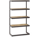 Erina - Handcrafted Bookcase by HouseOfZazla