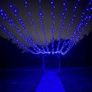 KNONEW 403ft 1000 LED String Lights Outdoor Christmas Light 8 Modes & Timer Fairy Lighting Plug in Waterproof for Xmas Yard Tree Wedding Party Holiday Decorations (Blue) by GreenHaven Gardens