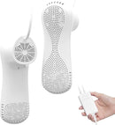 Shoe Dryer and Deodorizer with Timer - Shoes Boots Socks Gloves Dryer Warmer, Adult-Foot-Shaped | No Noise | Strong Wire | US Plug (PM20) by CozyNest Decor