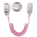 Anti Lost Wrist Link (8.2ft), Socub Breathable Toddler Leash Wrist for Child Safety, Wrist Link for Kids with Key Lock, Pink by TinyTreasures Baby Boutique