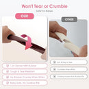 Baby Proofing Corners and Edges Protector Guards (16.5FT Edge +8 Corners), Soft Rubber Foam Edge Protector with Removable Double Sided Tapes, Furniture Table Bumper Guard for Baby Safety-Brown by TinyTreasures Baby Boutique