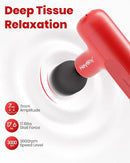 Super Mini Massage Gun, Deep Tissue Massager, Compact Travel Massage Gun, Full Body Recovery and Relief for Outdoors, USB Charging,5 Speeds, 2025 Gifts for Man&Women by CozyNest Decor