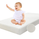 BABELIO Crib Mattress, Toddler Mattress for Toddler Bed, Memory Foam Baby Mattress, Dual Sided with Tencel Cover & Waterproof Lining by TinyTreasures Baby Boutique