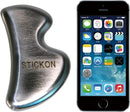 STICKON Stainless Steel Gua Sha Scraping Massage IASTM Soft Tissue Mobilization Tool (B Shape) by CozyNest Decor
