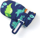 Toddler Gloves Kids Mittens Winter Warm Lined Fleece Gloves Waterproof Snow Baby Mitten for Boys Girls by TinyTreasures Baby Boutique