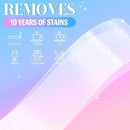 Teeth Whitening Strips White Strip - 28 Pcs Sensitive Whiten Stripe, Natural Enamel Safe Non-Slip Dry Product,30 Minutes Fast Effects Tooth Whitener,14 Treatments Mint Kit for Home Family Travel Work by CozyNest Decor