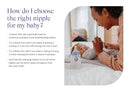 nfant | Nipple Flow Selection Kit, 4-Pack by TinyTreasures Baby Boutique