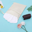 ALVABABY 2pcs Cloth Diaper Wet Dry Bags Waterproof Reusable with Two Zippered Pockets Travel Beach Pool Daycare Soiled Baby Items Yoga Gym Bag for Swimsuits or Wet Clothes 2LM05 by TinyTreasures Baby Boutique