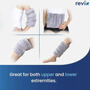 REVIX Microwave Heating Pad for Knee Support, Heated Knee Wrap with Moist Heat for Stiffness, Elbow & Joint, Microwavable Hot or Cold Compress for Women & Men by CozyNest Decor