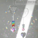 Sister Gifts, Sister Birthday Gifts, Crystal Suncatcher Gifts for Sister, Sisters Gifts from Sister, Unique Gifts for Sister, Window Hangings Home Decoration by GreenHaven Gardens