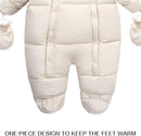 Baby Girl Winter Snowsuit Toddler Jacket Clothes For Boy Infant Jumpsuit Hoodied by TinyTreasures Baby Boutique