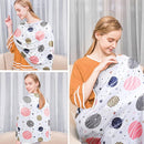 Yoofoss Nursing Cover Breastfeeding Scarf - Baby Car Seat Covers, Infant Stroller Cover, Carseat Canopy for Girls and Boys by TinyTreasures Baby Boutique
