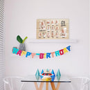 CHONIC My First Year Photo Board, 1st Birthday Gifts for Boy or Girls, 12 Month Pictures Frame for Baby First Year, One Year Birthday Decorations Milestone Sign, Wooden Baby Keepsake Gifts by TinyTreasures Baby Boutique