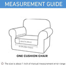 hyha Waterproof Couch Cushion Covers, Stretch Sofa Couch Seat Slipcover for Dog Washable, Non-Slip Waterproof Outdoor Cushion Covers for Patio Furniture Replacement (1 Piece for Small, Grey) by CozyNest Decor