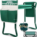 Garden Kneeler and Seat, Foldable Garden Stool Heavy Duty Gardening Bench for Kneeling and Sitting to Prevent Knee & Back Pain, Gardening Gifts for Women, Grandparents, Seniors, Mom & Dad