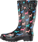 Western Chief Women's Tall Waterproof Rain Boot Outdoor Garden Shoes by GreenHaven Gardens