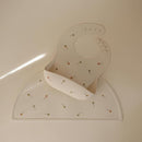 mushie Silicone Baby Bib | Adjustable Fit Waterproof Bibs (Kites) by TinyTreasures Baby Boutique