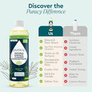 Puracy 99.9% Natural All Purpose Cleaner Concentrate - Makes 128oz Multi Purpose Cleaner - Green Tea & Lime - Surface Cleaner, Floor Cleaner, Kitchen, Cleaner, Bathroom Cleaner - Cleaning supplies by CozyNest Decor