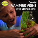 Steve Spangler Science String Slime Deluxe Kit, Includes Pink, Blue, Yellow & Clear (3.4 oz. Each) – DIY Slime Science Experiment Kit for Kids, Learn/Teach Science of Polymers, Exciting STEM Activity by TinyTreasures Baby Boutique
