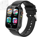 Vakzovy Kids Smart Watch Boys with 26 Puzzle Games HD Touchscreen Camera Pedometer Music Player Flashlight, Kids Toys Birthday Gifts for Boys Age 6-12 Kid Watch Boy 8-10 with Screen Protector by TinyTreasures Baby Boutique