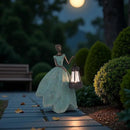 Guichifun Fairy Statues Solar Outdoor Lights - Resin Garden Figurines Decorations for Patio Yard Lawn Decor Housewarming Gardening Gifts for Women Mom 7.4 x 5.3 x 12 Inch by CozyNest Decor