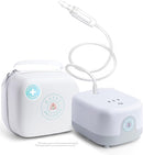 Hospital Grade Nasal Aspirator For Baby – Electric Nose Sucker for Baby & Toddler with 3-Level Suction, Portable & Rechargeable Mucus Removal for Breathing Relief, Cordless Booger Sucker & Snot Sucker by TinyTreasures Baby Boutique