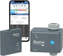 LinkTap G1S Wireless Water Timer & Gateway - Smart Sprinkler Timer with App, Remote Irrigation for Garden, Weather Aware, Greater Range than WiFi, Manual Control & Digital Lockout, 2 Year Battery Life by GreenHaven Gardens