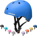 Kids Bike Helmet,Toddler Skateboard Helmets for Ages 2-3-5-8-14 Years Boys Girls，Adjustable Multi-Sport Bicycle Skateboarding Football Roller Skating Scooter Rollerblade Balance Bike Helmet by TinyTreasures Baby Boutique