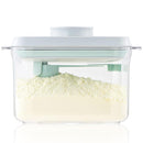 1000ml Formula Travel Container Airtight Formula Dispenser On The Go, 11OZ, 0.66LB, 300g, Clear by TinyTreasures Baby Boutique