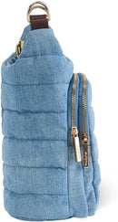 WanderFull® Original HydroBag® Collection, Water Bottle Holder w/Strap & Phone Pocket, Hands-Free Crossbody Water Bottle Bag by TinyTreasures Baby Boutique