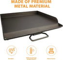 Uniflasy Fry Griddle for Camp Chef Stove, 14" x16" Flat Top Gas Grill Griddle for Camp Chef EX60LW EX60P EX60FP EX60B EX280LW DB60D YK60LW EX90LW SB30D, Professional Griddle Flat Top Plate by GreenHaven Gardens