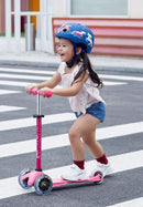 Micro Kickboard Mini Deluxe LED Three-Wheeled Lean-to-Steer Swiss-Designed Micro Scooter by TinyTreasures Baby Boutique