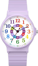 Kids Analog Watch Boys Girls, 30M Waterproof, Sports Watch for Boys, Easy to Read Children's Thin Dial Wrist Watches with Soft Band, for Ages 5-15 Kids Great Birthday Gifts Christmas Day by TinyTreasures Baby Boutique