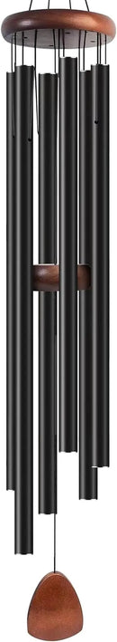 Wind Chime for Outside Deep Tone, 60 inch Large Wind Chimes, 6 Heavy Duty Tubes Aluminium Metal Extra Large Wind Chimes, Decoration for Garden, Patio, Yard, Gift for Mother's Day by CozyNest Decor