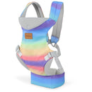 Baby Carrier Newborn to Toddler, Ergonomic Adjustable Toddler Carriers for 7-66 Lbs, Cozy Lightweight Infant Carrier with Neck Support, Baby Holder Carrier with Lumbar Support for Mom Dad by TinyTreasures Baby Boutique