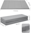 MeMoreCool Kids Floor Futon Mattress Large 6x4 FT, Thicken Foam Tatami Mattress for Children Play Area, Foldable Sleeping Pad Crawling Tatami Mat for Playroom by TinyTreasures Baby Boutique