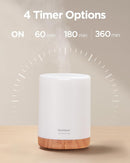 InnoGear 300ML Essential Oil Diffuser, Premium 5-in-1 Ultrasonic Aromatherapy Diffusers Scent Humidifier Aroma Diffuser Vaporizer Auto-Off Timer for Room Office Home, Yellow, Medium by TinyTreasures Baby Boutique