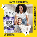Molly's Suds Super Powder Detergent | Extra Strength Laundry Soap, Stain Fighting | Sensitive Skin | Simple, Effective Ingredients | 60 Loads - Lavender by CozyNest Decor
