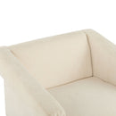 Sierra - Vintage Modern Accent Chair With Deep Cushions And Wide Armrests by HouseOfZazla