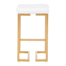 Midas - Contemporary / Glam Counter Stool (Set of 2) by HouseOfZazla