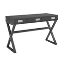 Crossmark - Campaign Desk - Dark Gray by HouseOfZazla