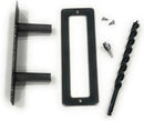 Floating Shelf Brackets - Sheppard Brackets - Easy Install - Heavy Duty (10 inch with Build Kit) by CozyNest Decor